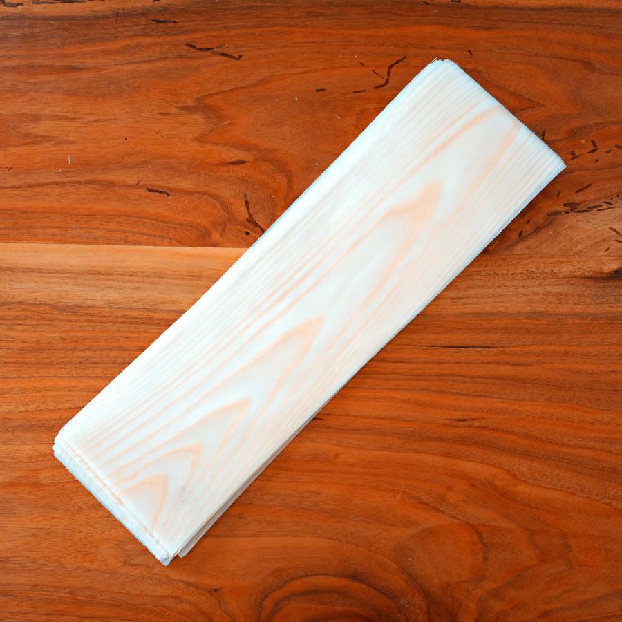 奥会津経木　４寸　２０枚入 | 