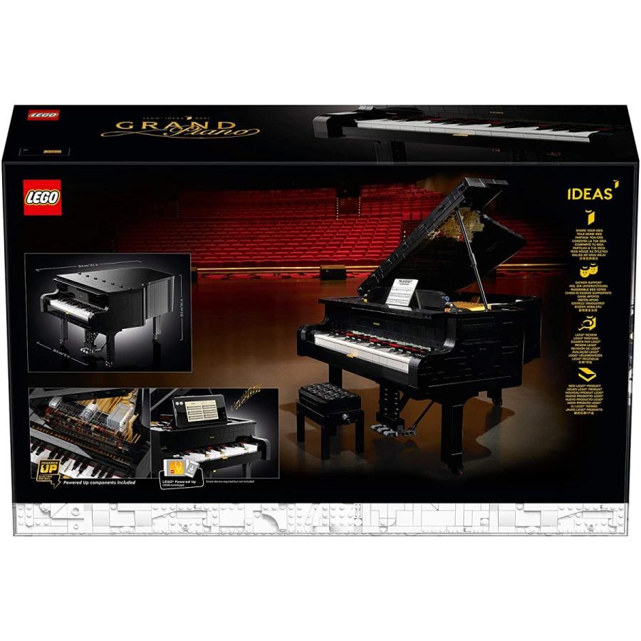 LEGO IDEAS レゴ アイデア 21323 グランドピアノ : 誠和オンライン 