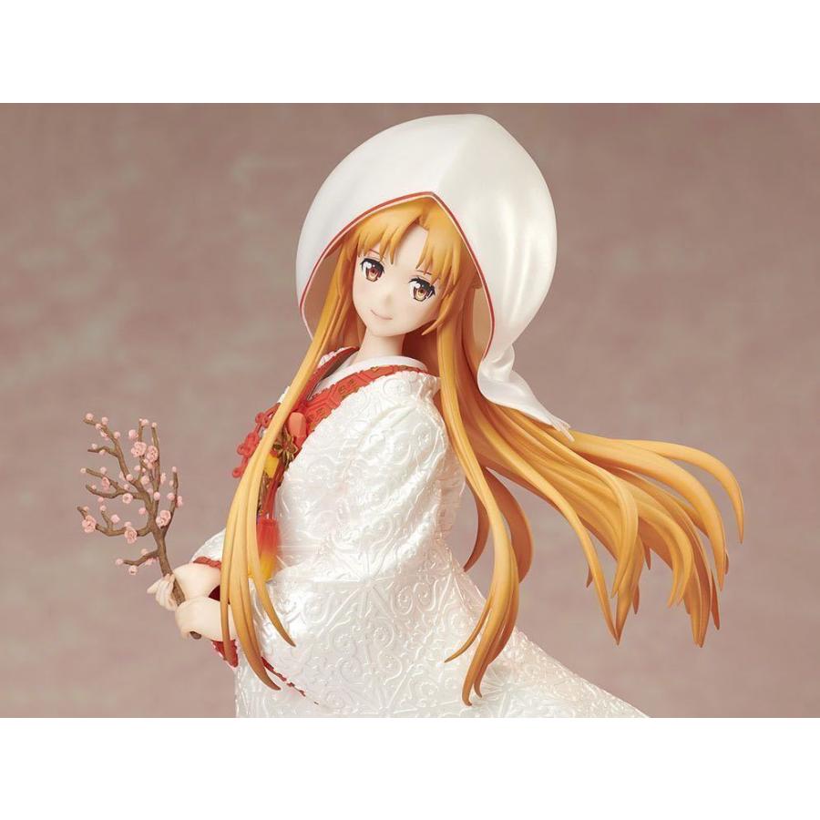 ソードアート・オンライン アリシゼーション アスナ 白無垢 1/7 