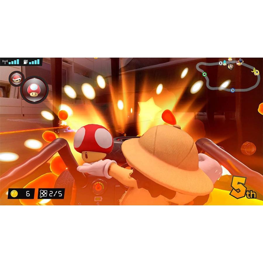 Nintendo Switch - マリオカート ライブ ホームサーキット マリオセット (収納巾着バッグ同梱) Nintendo Switch マリオカート ライブ ホームサーキット マリオ