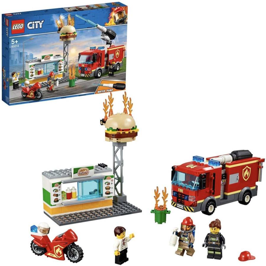 LEGO CITY レゴ シティ 60214 ハンバーガーショップの火事 : 誠和 