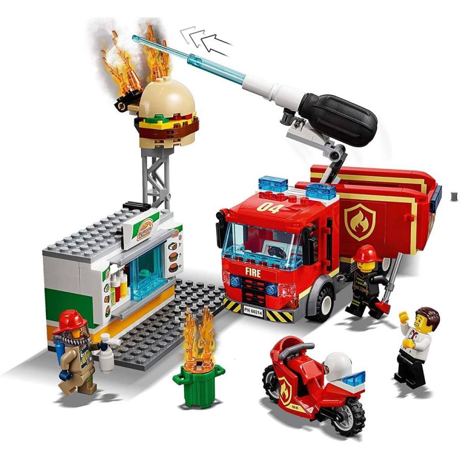 LEGO CITY レゴ シティ 60214 ハンバーガーショップの火事 : 誠和 