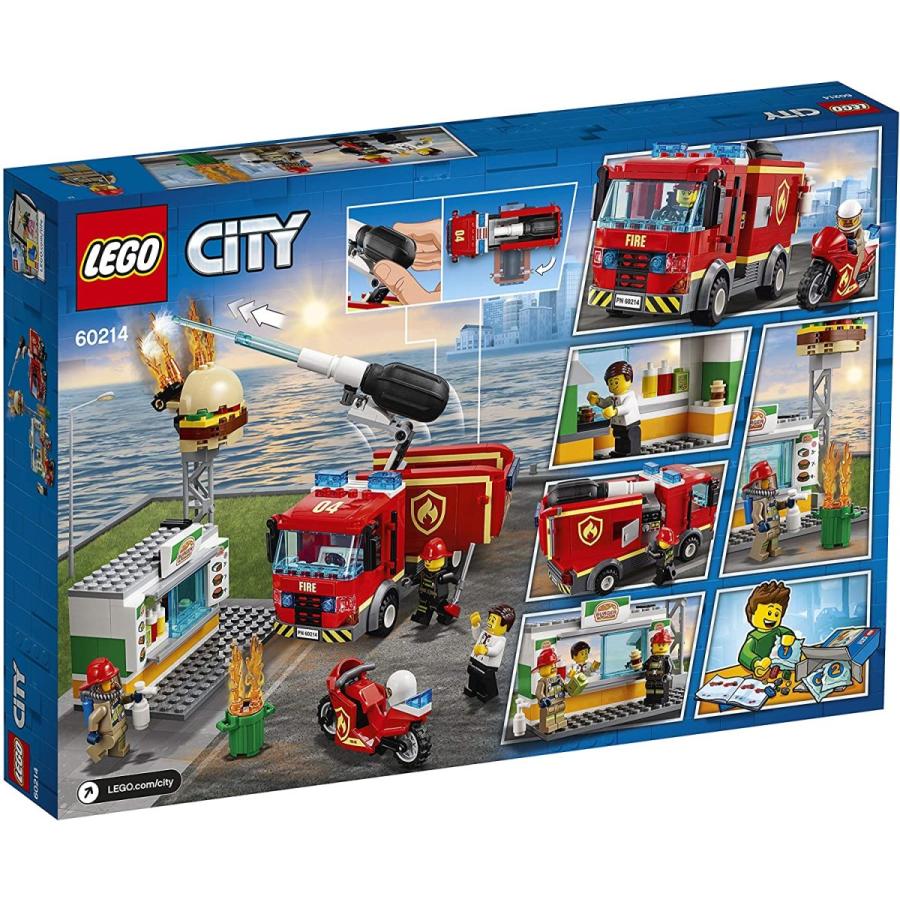 LEGO CITY レゴ シティ 60214 ハンバーガーショップの火事 : 誠和 