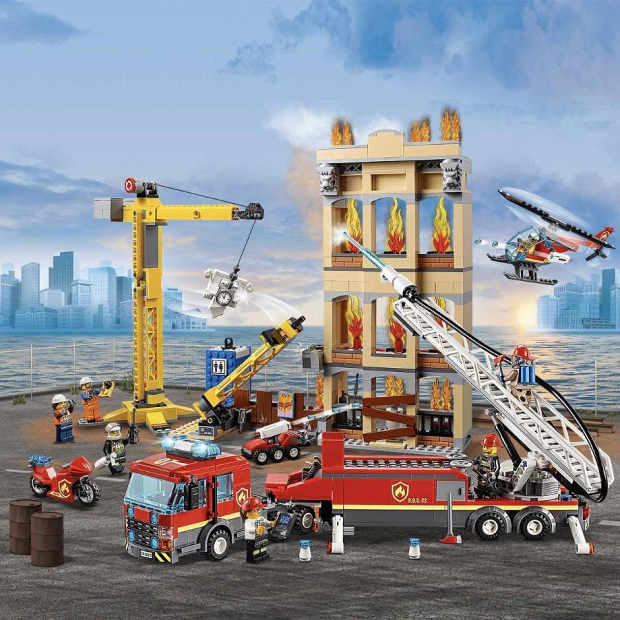 LEGO CITY レゴ シティ 60216 レゴシティの消防隊 : 誠和オンライン 