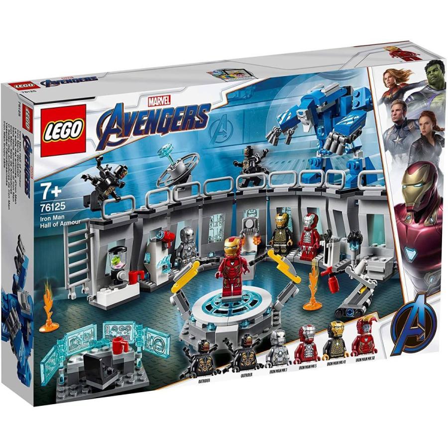 レゴ マーベルスーパーヒーローズ LEGO MARVEL SUPER HEROES 76125 