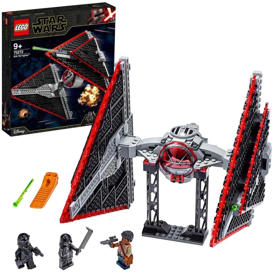 レゴ スター・ウォーズ LEGO STAR WARS 75272 シスのタイ・ファイター｜seiwa-online