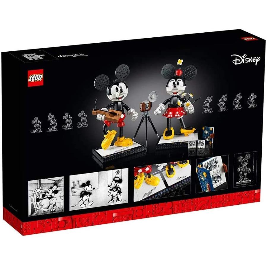 レゴ ディズニープリンセス 43179 ミッキーマウス & ミニーマウス LEGO 