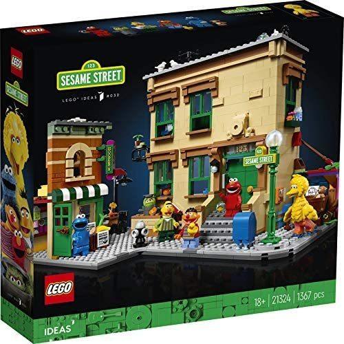 LEGO IDEAS レゴ アイデア 21324 123 セサミストリート Sesame Street 
