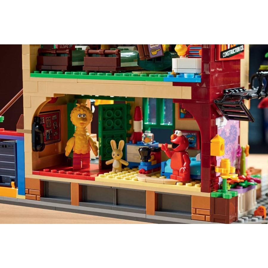 LEGO IDEAS レゴ アイデア 21324 123 セサミストリート Sesame Street 