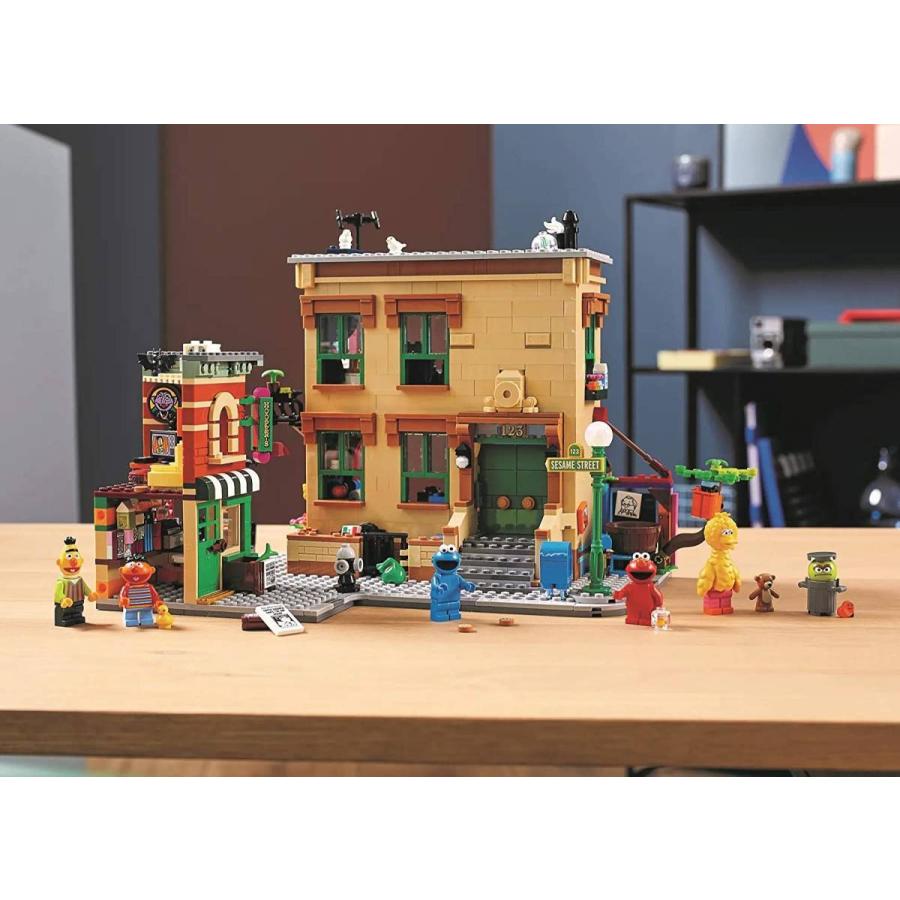 LEGO IDEAS レゴ アイデア 21324 123 セサミストリート Sesame Street 