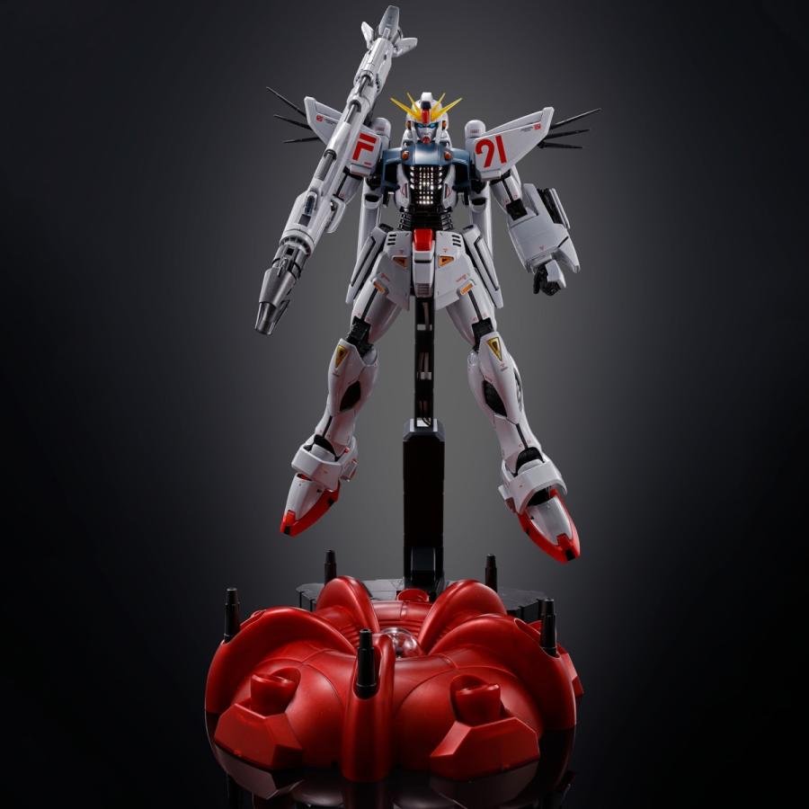 ガンダム MG 1/100 ガンダムF91 Ver. 2.0 チタニウム