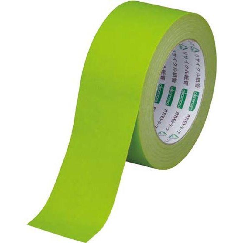 オカモト　カラークラフトテープ　２２４ＷＣ　黄緑　５０巻