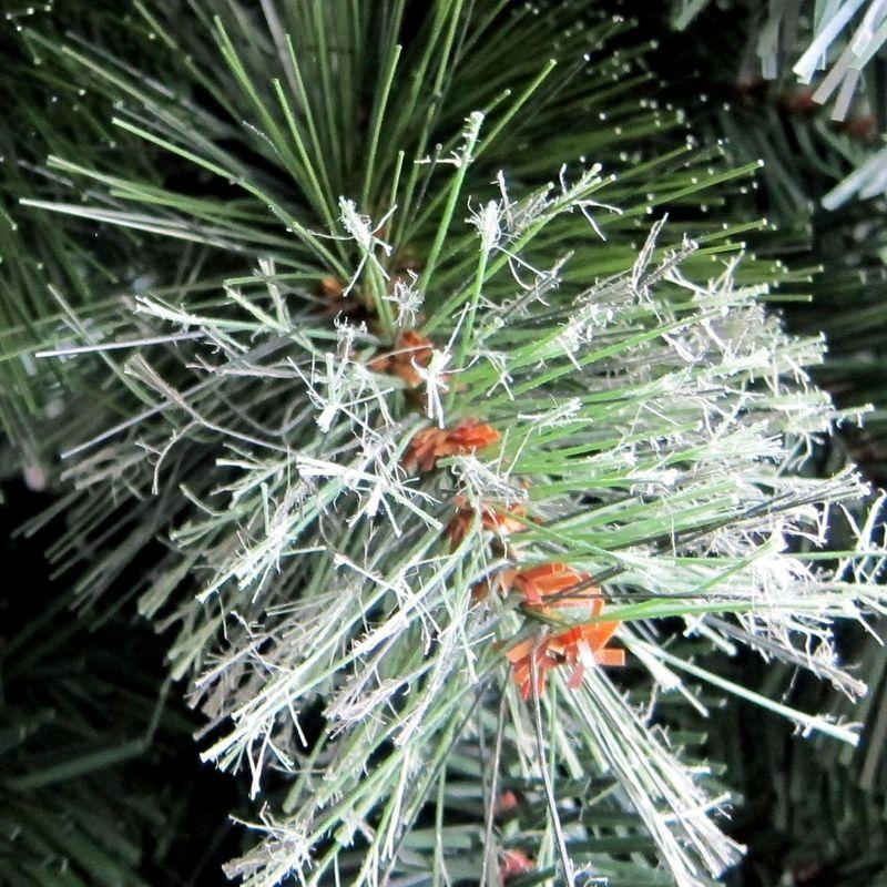 最高級リッチ クリスマスツリー 150cm ヌードツリー本物そっくり モミと松の２種類構成され1本1本細かく見栄え ドイツ、ベルギー輸出専用 - 3