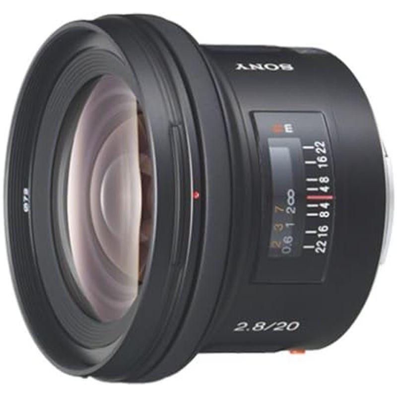 完動品 ソニー SONY 20mm F2.8 SAL20F28 【OCQ1282725056】(46319円)