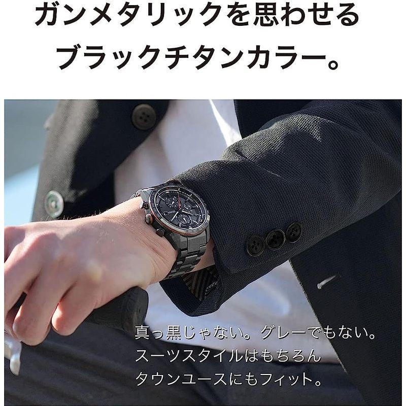 【新入荷】 CITIZEN アテッサ ATTESA エコ・ドライブ 電波時計 ( ブラックチタン / 防水 / ビジネス / メンズ ) AT8185- 【VQ2280919848】(82365円)