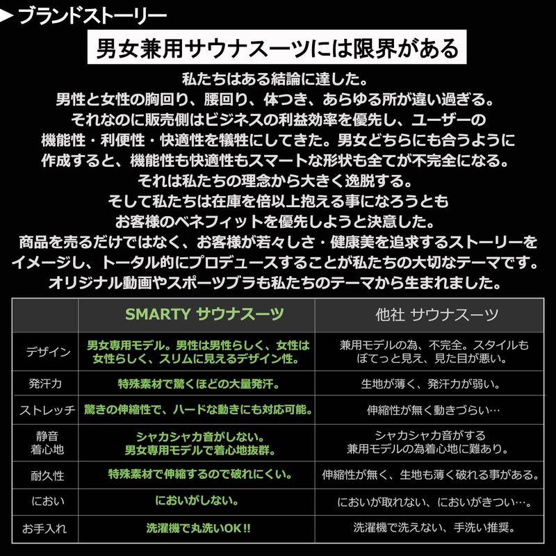 Smarty 世界代表選手も愛用&動画付 サウナスーツ レディース メンズ ダイエット 上下セット ３点セット 洗濯可 大量発汗 ランニング 世界代表選手も愛用&動画付 サウナスーツ レディース メンズ ダイエット 上下セット ３点セット 洗濯可 大量発汗 ランニング