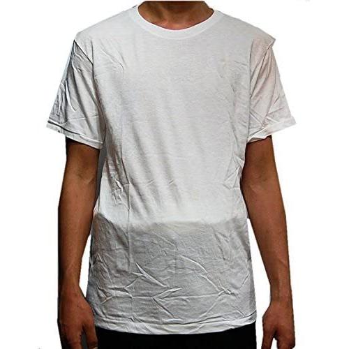 【正規通販】 (ジョッキー) JOCKEY メンズ CREW 3P Tシャツ [半袖 クルーネック 丸首 ３枚組 アンダーウェア] (L, WHITE) 半袖