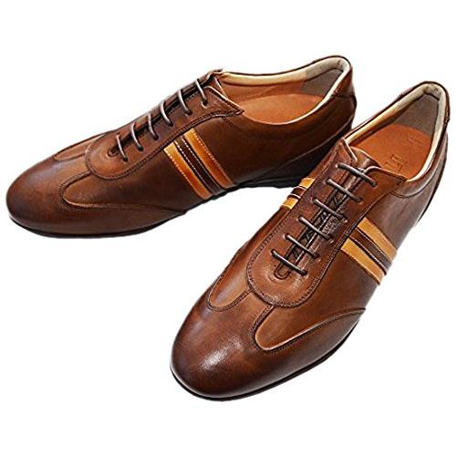 80/20クロス [北嶋製靴工業所] シークレットスニーカー 本革 国産