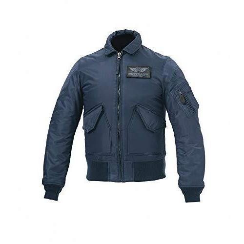 Honda(ホンダ) X AVIREX CWU-45P ライディングブルゾン V(ネイビー) Lサイズ 0SYTN-Y3J-VL|seiwaa-store|02