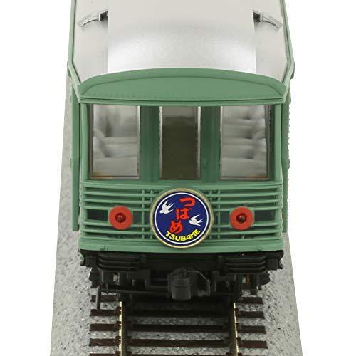 配送員設置送料無料 晴和堂天賞堂 旧型客車シリーズ 特急つばめ 青大将