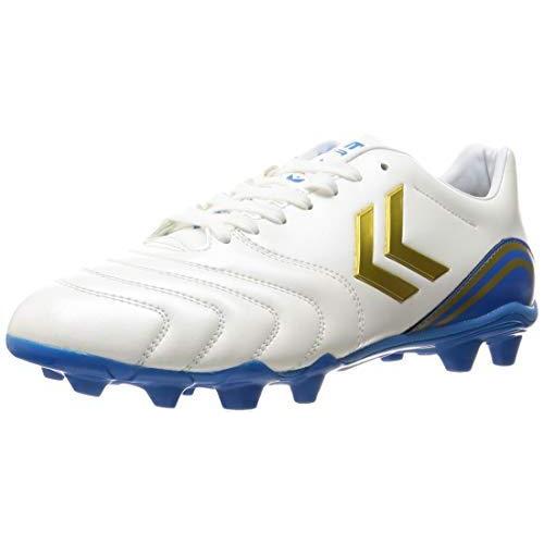 国内外の人気 ヴォラートii サッカースパイク ヒュンメル Lsr Cm 28 0 1067 ホワイト Lブルー Wide スパイク