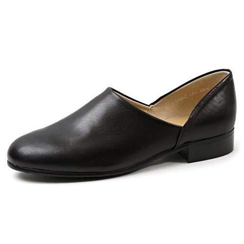 ハルタ ドクターシューズ スポックシューズ 2e 本革 レディース 150 ブラック スムース 24 5cm 最大84 Offクーポン