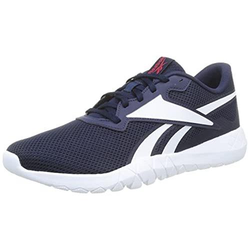 [リーボック] スニーカー フレクサゴン エナジー TR 3 LAG41 ベクターネイビー/フットウェアホワイト/ベクターレッド (GZ8260) 27.5 cm