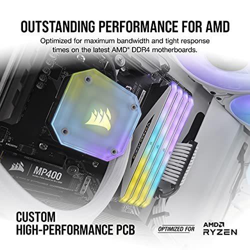 CORSAIR DDR4-32GB 3600MHz CL18 デスクトップPC用メモリ VENGEANCE