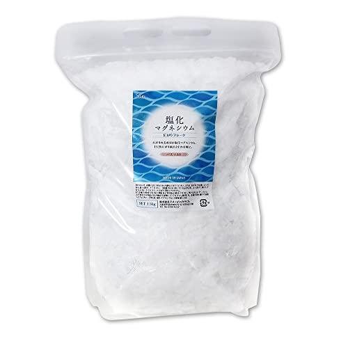 国内製造 塩化マグネシウム バスソルト 3500g 3.5kg にがりフレーク|seiwaa-store|02