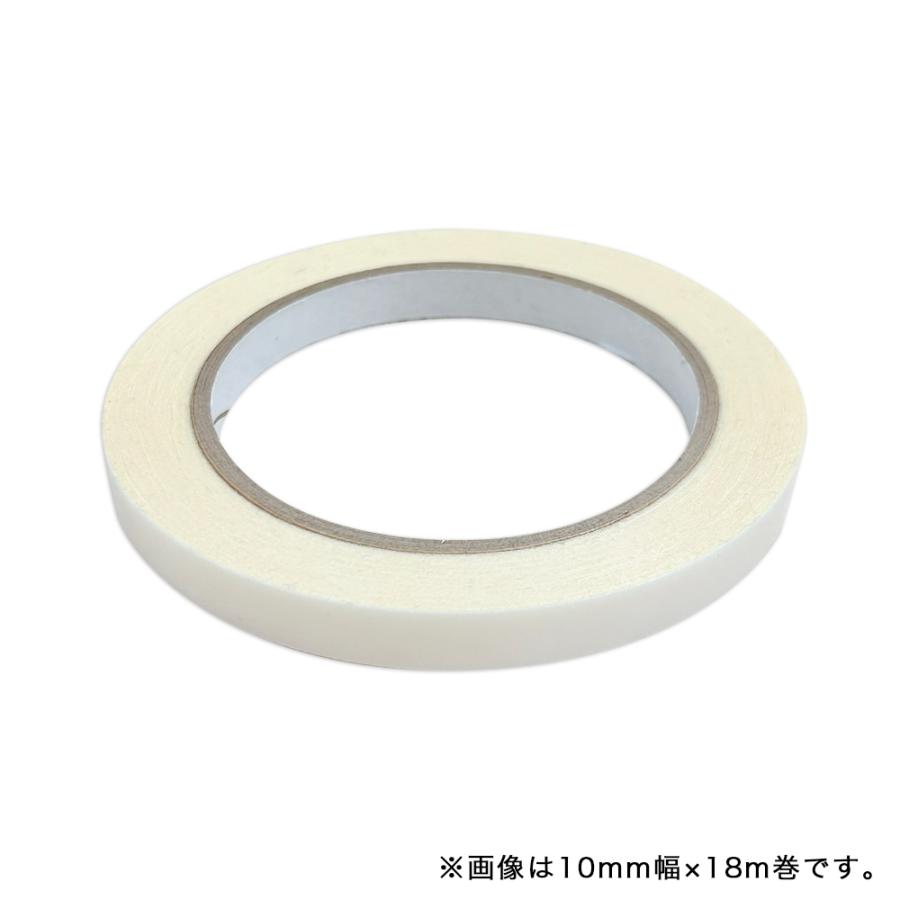 再剥離 はがせる両面テープ業務用15mm幅×18m巻 54コ入 【お買得】の画像