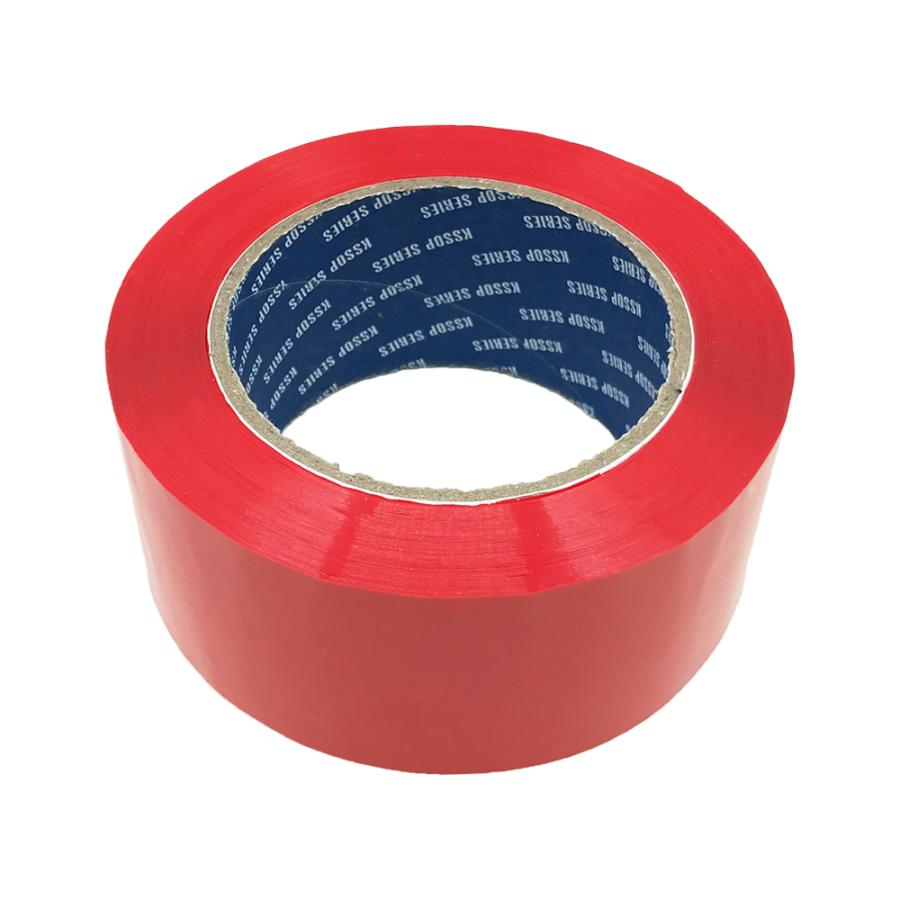 梱包用 OPPテープ 赤 48mm幅×100m巻（50μ）50巻 : SEIWA SHOP - 通販