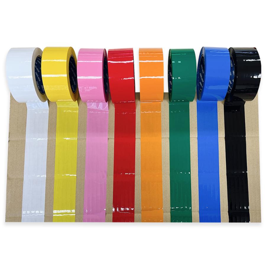 梱包用 OPPテープ 黄 48mm幅×100m巻（50μ） 1巻 : SEIWA SHOP - 通販