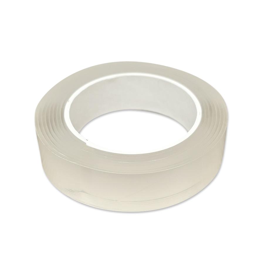 超強力 アクリルフォーム 両面テープ クリア 15mm幅×1.2m巻×厚み1mm 1