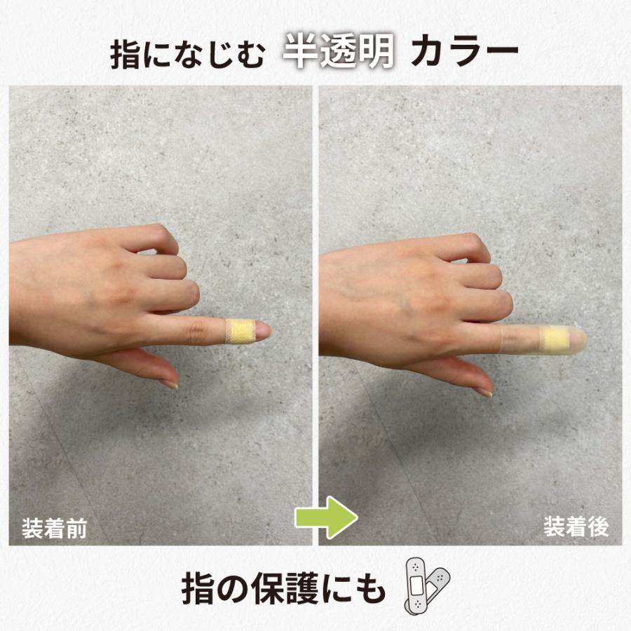 クリックポスト対応】 ゴム 指サック 口切りタイプ M 50個入り