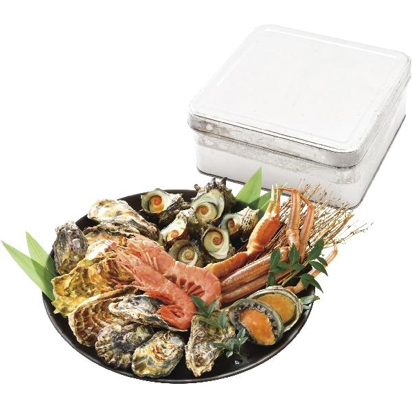 産地直送　海鮮缶焼き5種セット　023D014_3