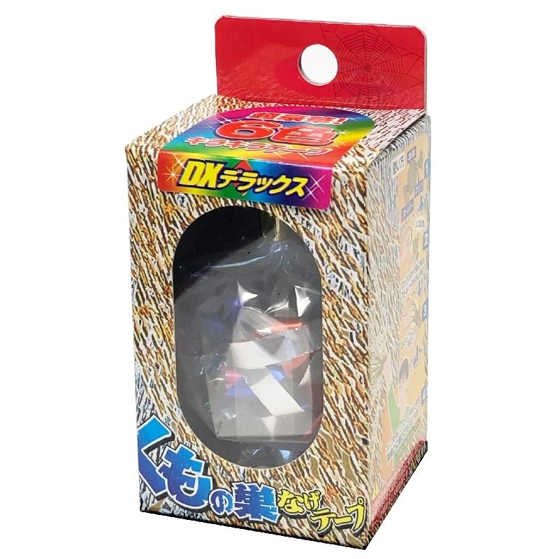 数量限定特価 くもの巣投げテープデラックス : ワイハウス - 通販