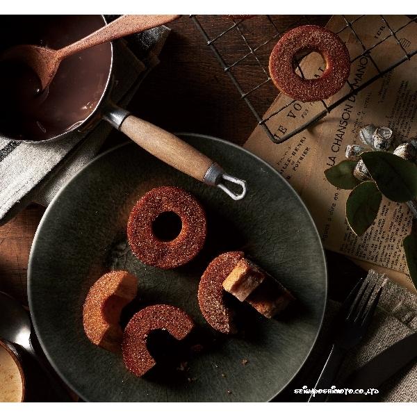 引菓子 キャラメリゼバウム5個セット ブラウン DSB-2B : ワイハウス