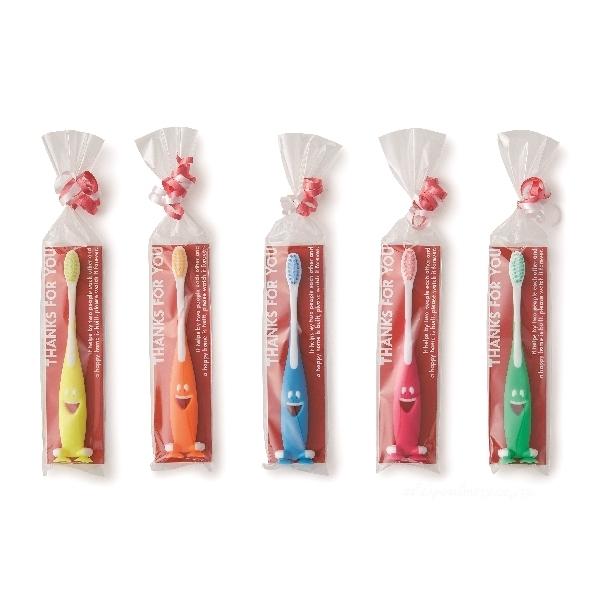 プチギフト サンキュー歯ブラシ 1袋 A41207 : ワイハウス - 通販