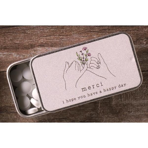 プチギフト Puchi2ミント ミニスライド缶 1個 : ワイハウス