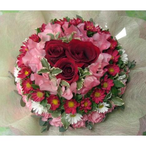 花ギフト フラワーケーキ フラワーケーキ レッドs フラワーアレンジメント H 0032 花 ガーデニング ワイハウス