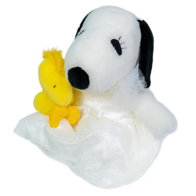 SNOOPY（スヌーピー） 2体とウッドストック1体 ウエイトドール