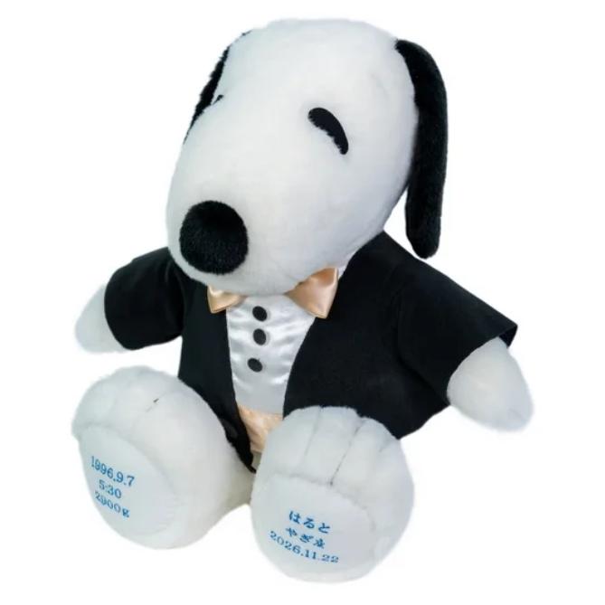 SNOOPY（スヌーピー） 2体とウッドストック1体 ウエイトドール