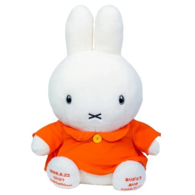 ウエイトドールプレゼント 体重ドールミッフィースタンダード ワンピースオレンジ I 6006 ワイハウス 通販 Yahoo ショッピング