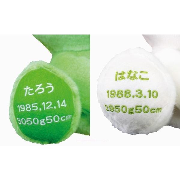 2体セット体重ドール　次の日ケロリ緑＆白　ペア　ウエイトドールプレゼント_3