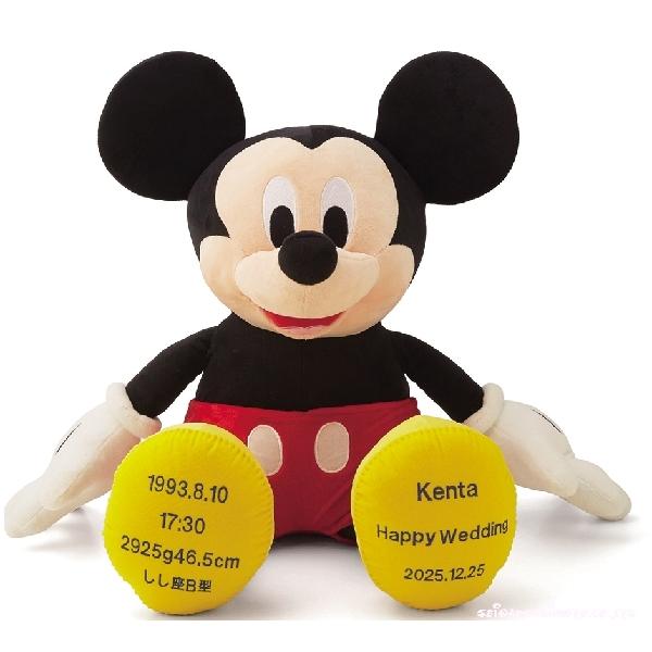 Disney（ディズニー） 2体でお得 体重ウエイトドール ミッキーマウスと