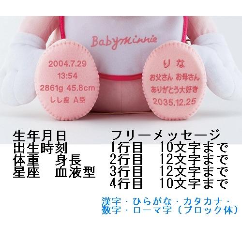 体重ウエイトドール　ベビーミニー　　BA129_1