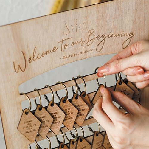 松のウェルカムボード 松のウェルカムボード