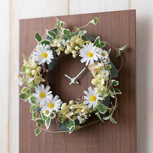 商品名【萌咲】ゆきこ♥ローズとプロテアの花束風スワッグリース