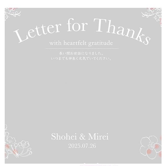 結婚式披露宴ご両親プレゼント Photo\u0026Clock ナチュラル（縁花） フォトクロック 096WDCの画像