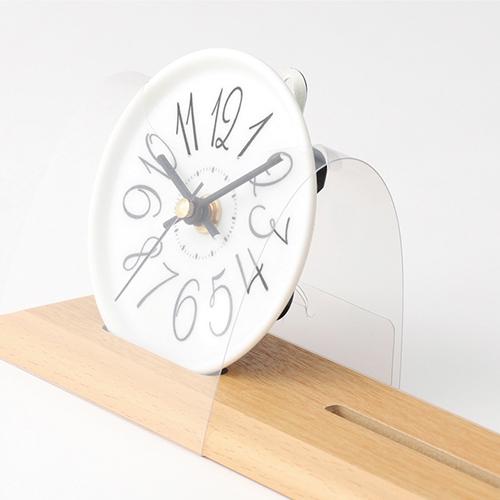 結婚式披露宴ご両親プレゼント Photo\u0026Clock ナチュラル（縁花） フォトクロック 096WDCの画像